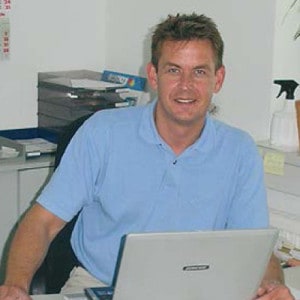 Managing Director Oliver Zimmermann